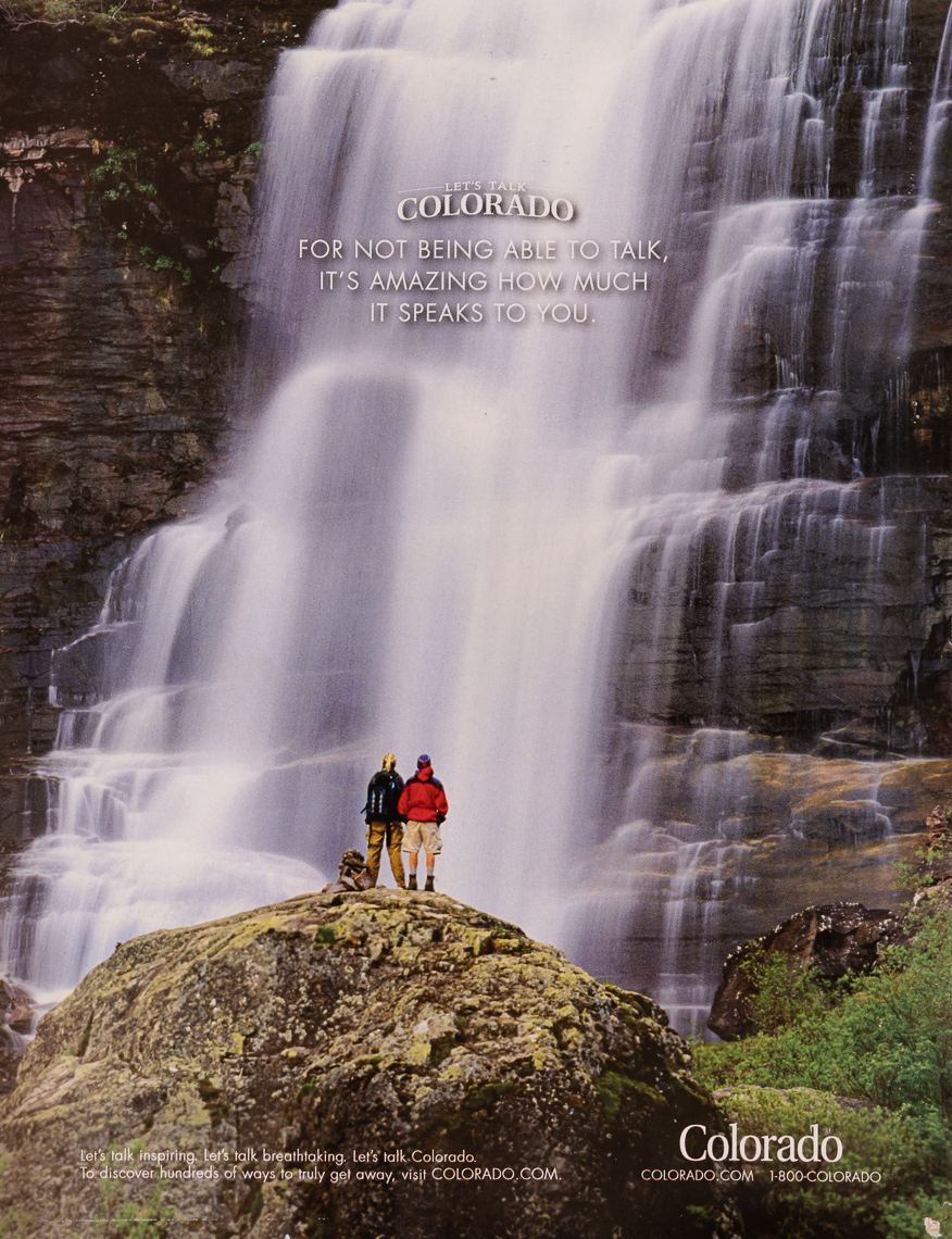 Colorado-waterfallad